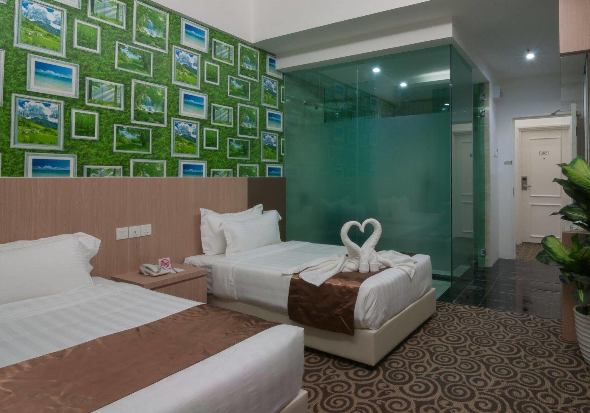 E-Red Hotel Melaka Zewnętrze zdjęcie