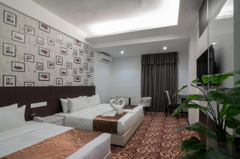 E-Red Hotel Melaka Zewnętrze zdjęcie