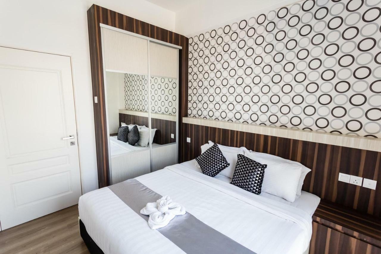 E-Red Hotel Melaka Zewnętrze zdjęcie