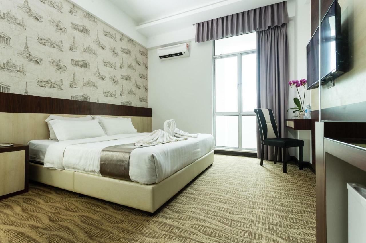 E-Red Hotel Melaka Zewnętrze zdjęcie