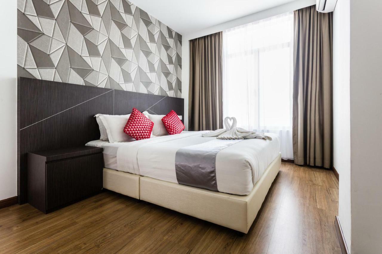E-Red Hotel Melaka Zewnętrze zdjęcie