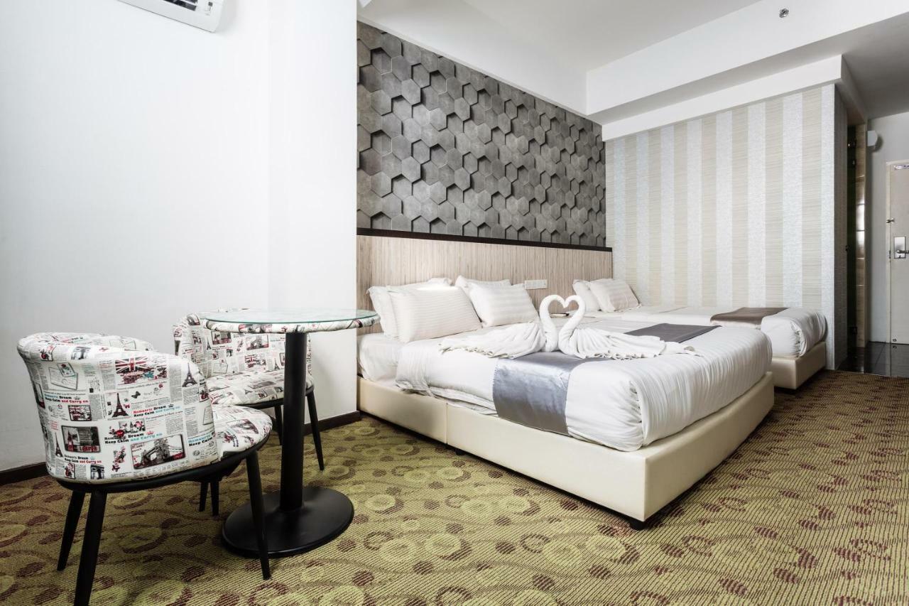 E-Red Hotel Melaka Zewnętrze zdjęcie