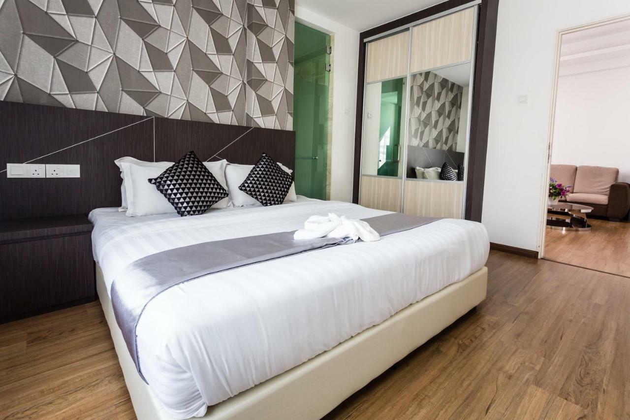 E-Red Hotel Melaka Zewnętrze zdjęcie